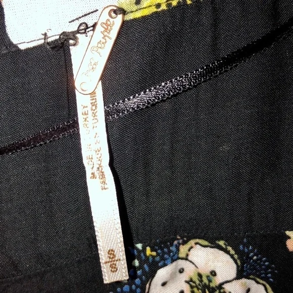 Free People Tuscan Dreams Tunic Top - Picture 2 of 6